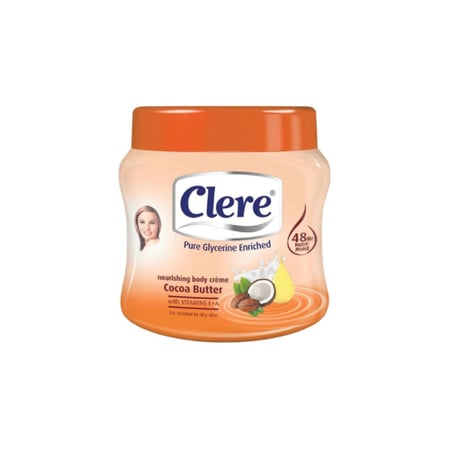 كلير كريم الجسم زبدة الكاكاو C91 - 300 ML