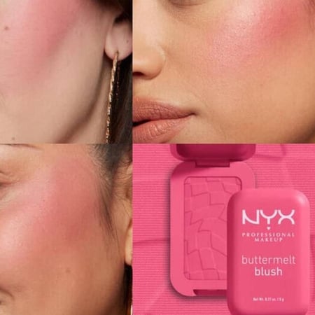 احمر خدود بترميلت بلش من ان واي اكس بروفيشنال ميك اب , 08 - Getting Butta