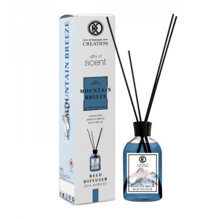 كريسيون كرياشن - معطر للغرف والمكاتب نسيم الجبل ، 115 مل