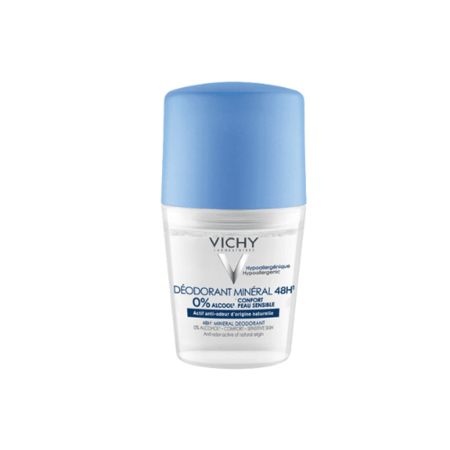 فيشي مزيل العرق الخالي من الالومنيوم 50 مل