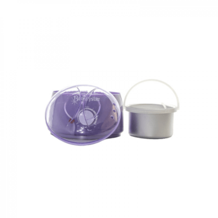 بيوتي ستار جهاز اذابة الشمع PURPLE-1019 -