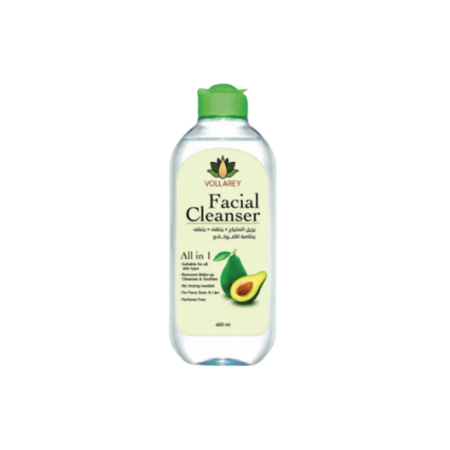 ومزيل للمكياج بالأفوكادو  من فولاري 400مل