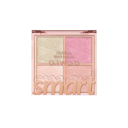 باليت اضاءه بودرة 4 في 1 من او تو او 03