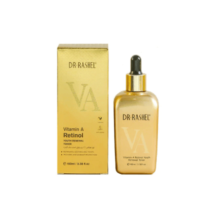 تونر د.راشيل بفيتامين اي والريتينول لتجديد نضارة وشباب البشرة 100مل