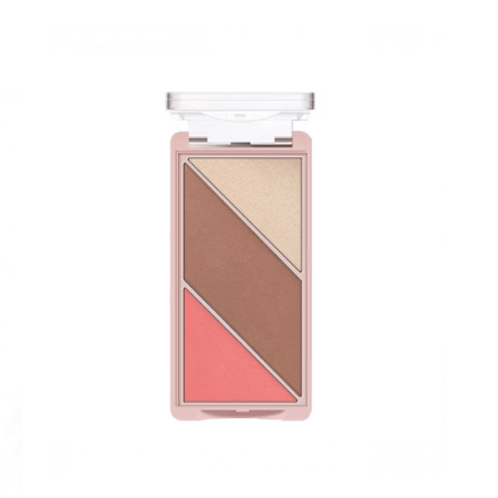 باليت 3 في 1 بلاشر هايلايتر كنتور من او تو او