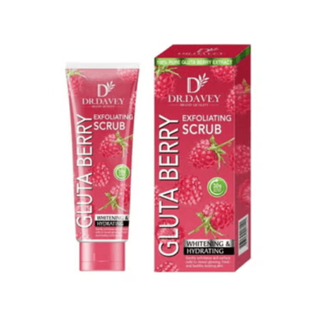 دكتور دافي مقشر وجه غلوتا بيري