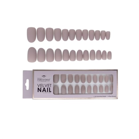 فورايفر 52 فلفت نيل اظافر صناعية KFN009