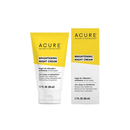 اكيور كريم ليلي للتفتيح بزيت الارغان 50 مل