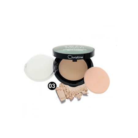 كرستين بودرة وجه مضغوطه رقم 03