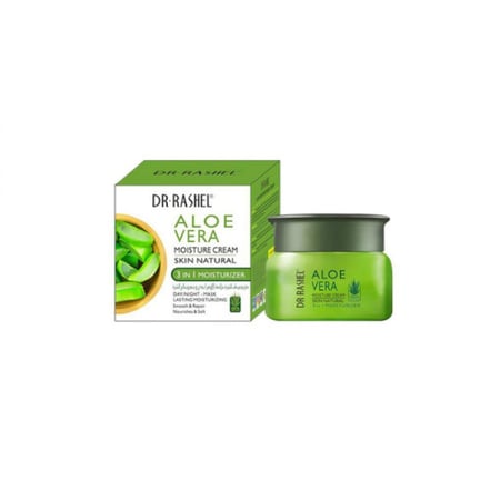 كريم بشرة مرطب د.راشيل 3في1 بالصبار 40 جم