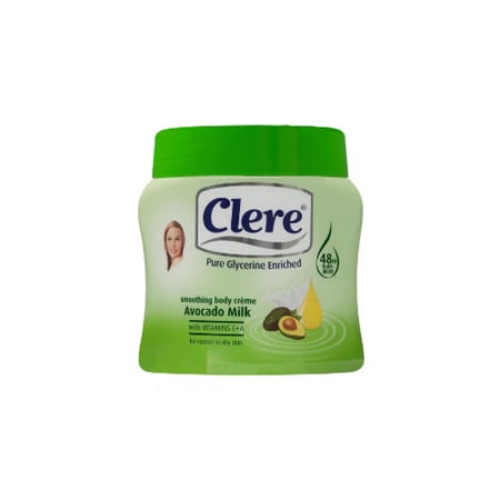 كلير كريم الجسم جوز الهند C126 - 300 ML