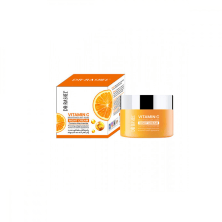 كريم ليلي د.راشيل بفيتامين سي لتفتيح البشرة ومكافحة الشيخوخة 50جم