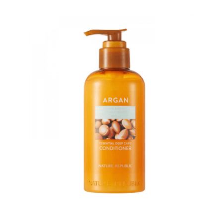 ناتشر ريببلك بلسم الارغان للعناية بالشعر 300مل