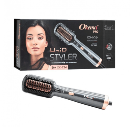 اوكيما - استشوار الشعر 3 في 1 ( OK-724 )