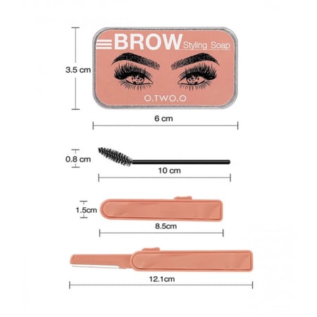 صابون الحواجب من او تو او 3 قطع
