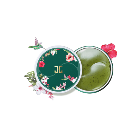 لصقات جل للعين بالشاي الاخضر من جيجون - 1.4غ×60 لاصقة