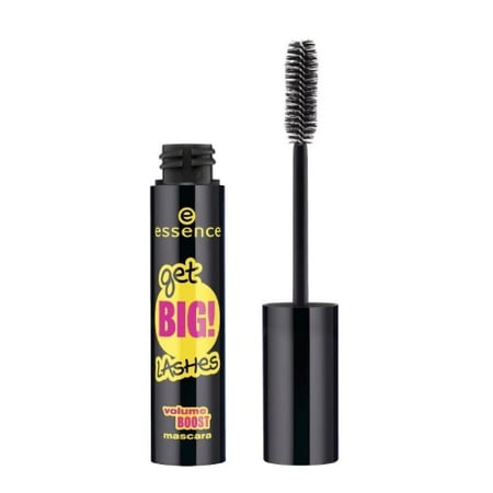 ايسنس ماسكارا جيت بيغ لاشس  لتعزيز تكثيف الرموش اسود