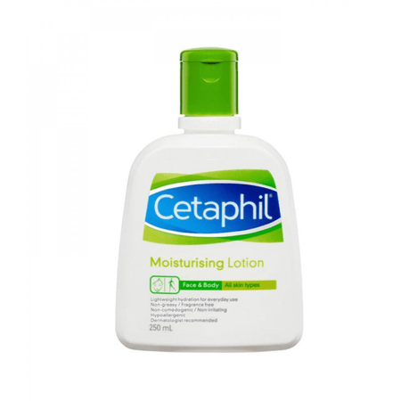 سيتافيل لوشن مرطب 250 مل للوجه والجسم