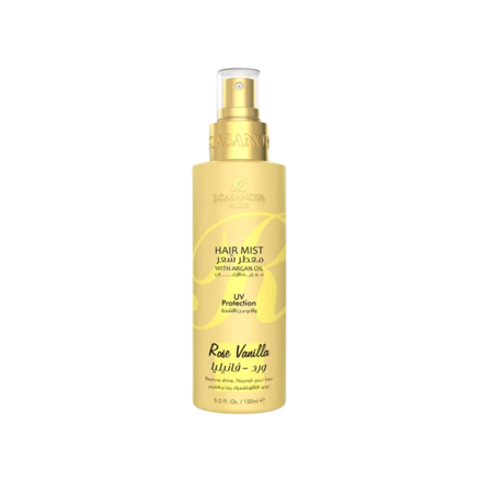 كازانوفا معطر شعر مع زيت ارغان 150 مل روز فانيلا