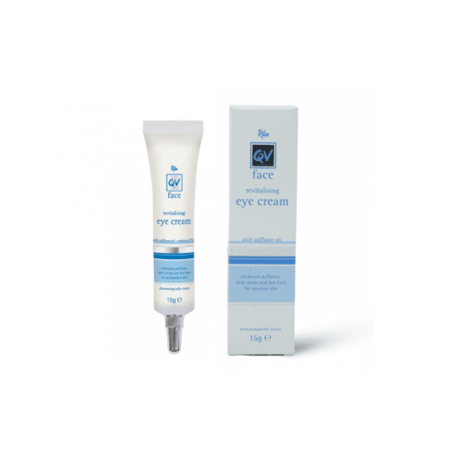 كيو في كريم علاج هالات العين والانتفاخ 15 غرام