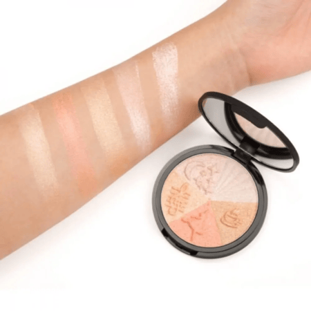 H05 بلوفير هايلايتر بودرة اضاءه للوجه