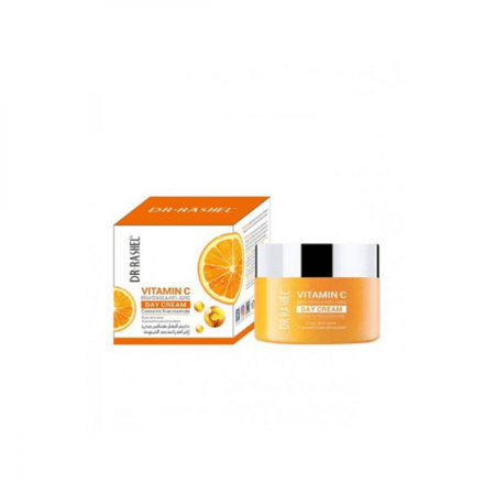 كريم فيتامين سي للوجه د.راشيل للاشراق ومضاد للشيخوخة 50مل