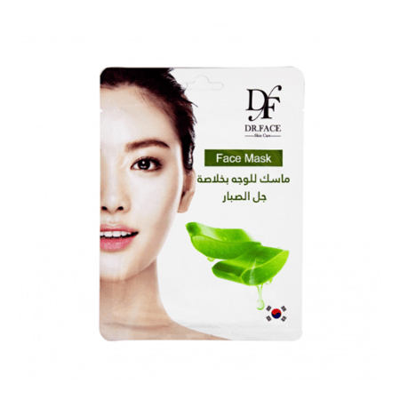ماسك الوجه بخلاصة جل الصبار من دكتور فيس