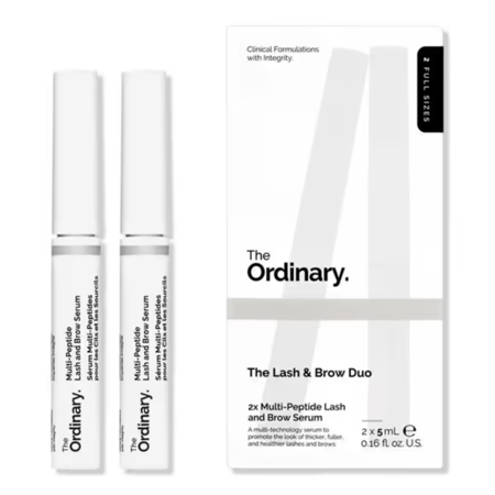 ذا أورديناري ثنائي الرموش والحواجب