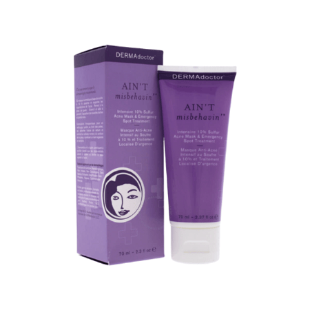 ديرمادكتور ماسك للوجه بالكبريت لحب الشباب 70 مل