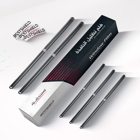 عازل نانو سيراميك ودرع زجاجي