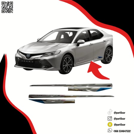 نيكل باب كامري 2018 - 2024 هايبرد