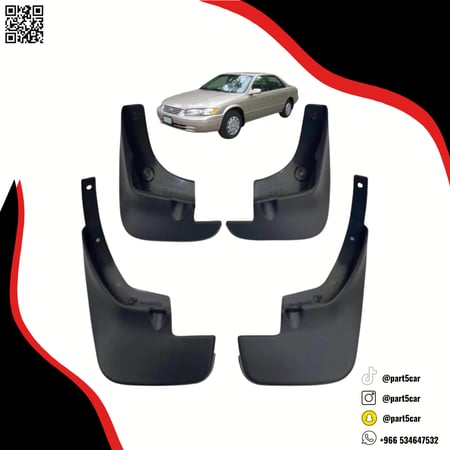 نسافات كامري 1998 - 2002 تويوتا   طقم 4 حبات