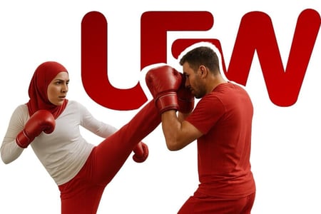 دورة الكيك بوكسينغ UFW - محاضرة مباشرة جدة