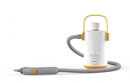 جهاز البخار يوتا