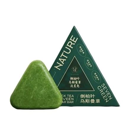 صابونة seven green