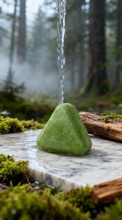 صابونة seven green