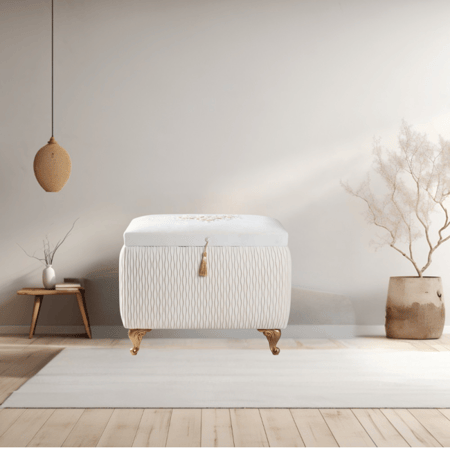 صندوق سجاد صلاة أوف وايت