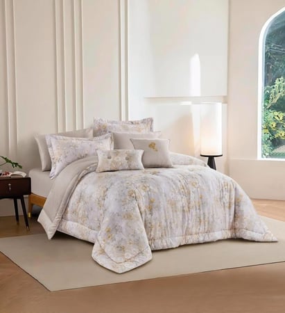 مفرش قطن بلمسة الحرير الناعم