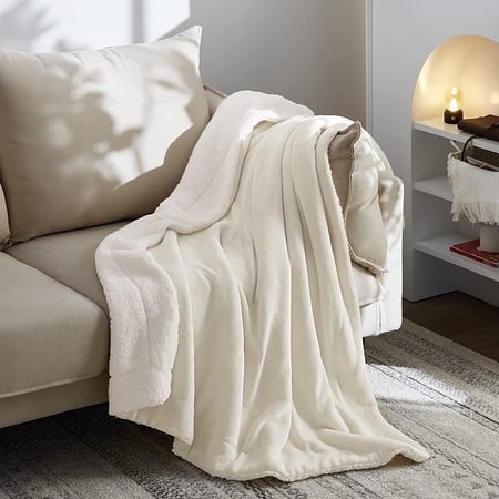 بطانية شتوية فرو