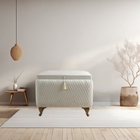 صندوق سجاد صلاة أوف وايت