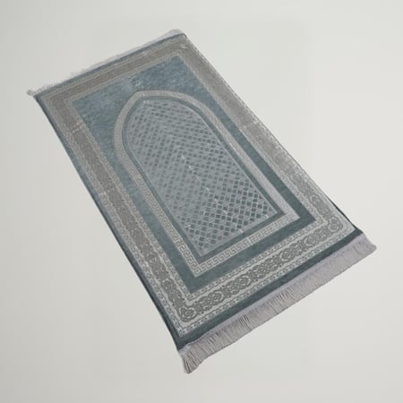 سجادة صلاة بحشوة ميموري فوم بعدة ألوان برومسدهوم