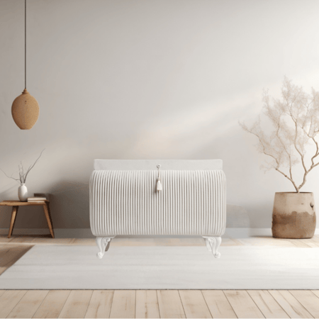 صندوق سجاد صلاة أوف وايت