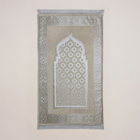 سجادة صلاة بحشوة ميموري بيج  من برومسدهوم