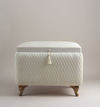 صندوق سجاد صلاة أوف وايت