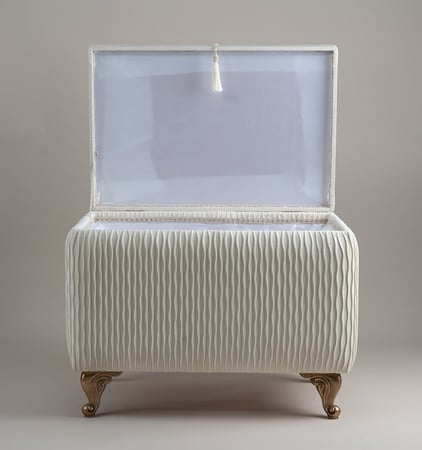 صندوق سجاد صلاة أوف وايت