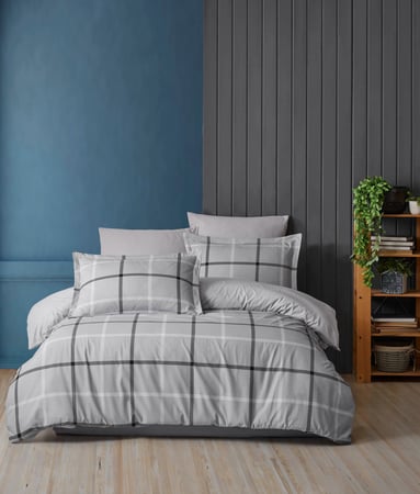 KAMER-343-01 ترند لحاف 4 ق نفر مشجر تركي قطن 100%