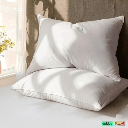 PILLOW Queen - JEWEL ترند بكج 2 مخدة فاخرة كوين 1500 جرام