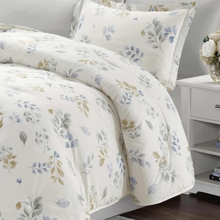 Qamar-008 ترند مفرش قطن 100% نفرين 6 قطع