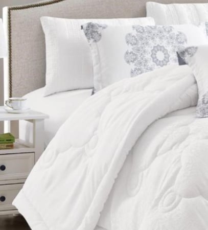 HAILEY-002 ترند لحاف نفرين 6 قطع