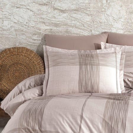 KARIN 347-02 مفرش نفرين تركي قطن 6 قطع